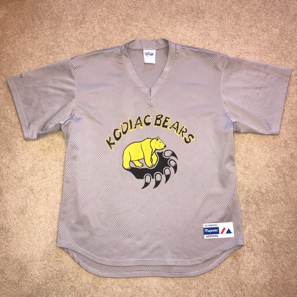 Majestic Other - Vintage 80s Majestic Kodiac Bears Jersey USA Made